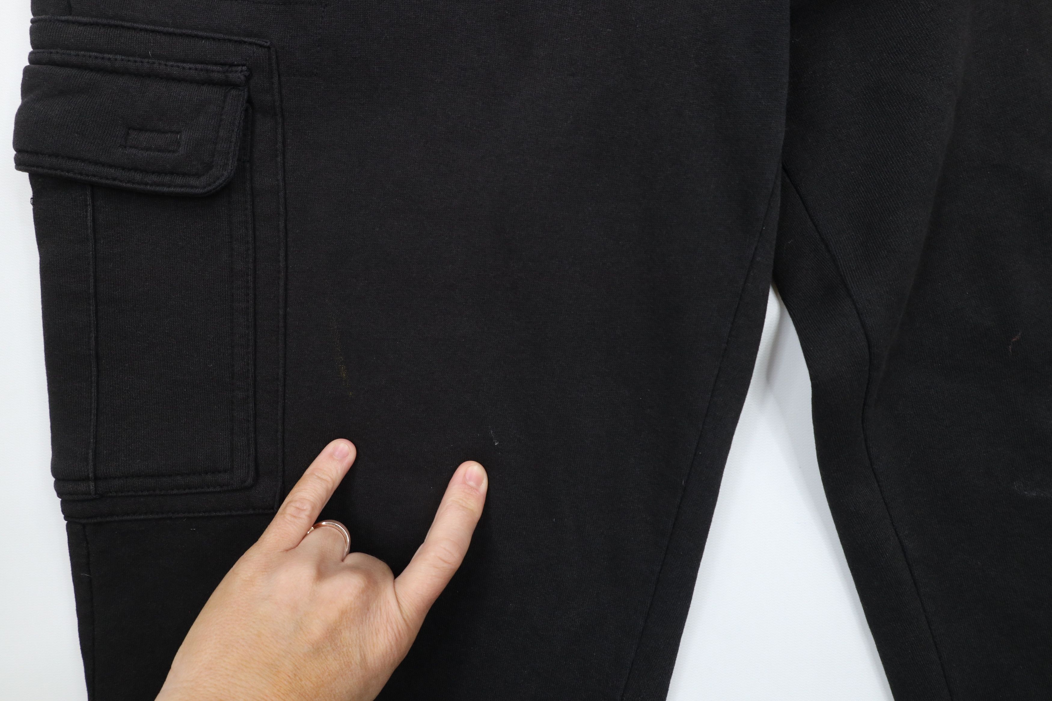 Vintage Vintage And1 Basketball Wide Leg Cargo Sweatpants Black Size US 38 / EU 54 - 6 Thumbnail