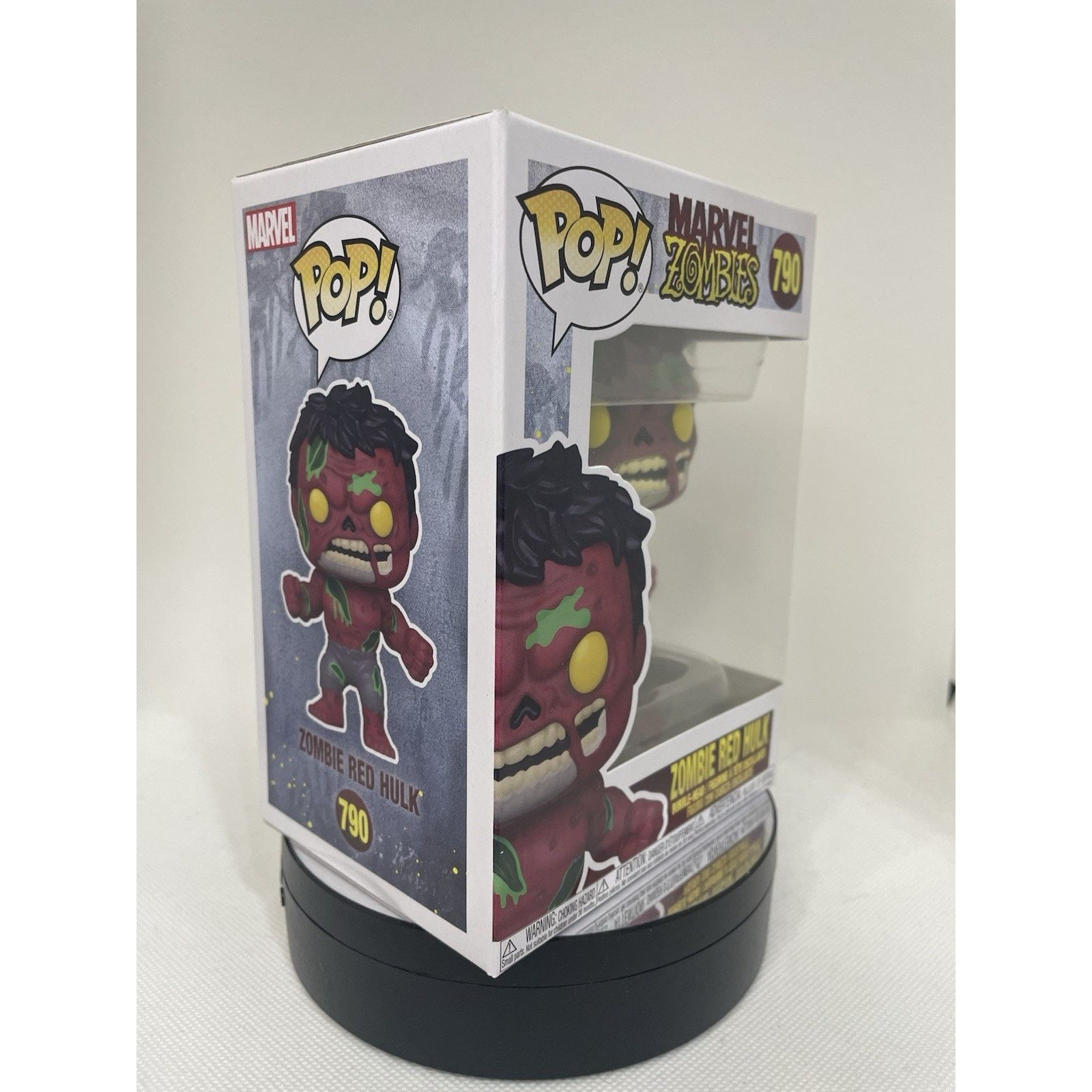 Marvel Comics Funko Pop! Vinyl: Marvel - Zombie Red Hulk #790 Size ONE SIZE - 8 Thumbnail