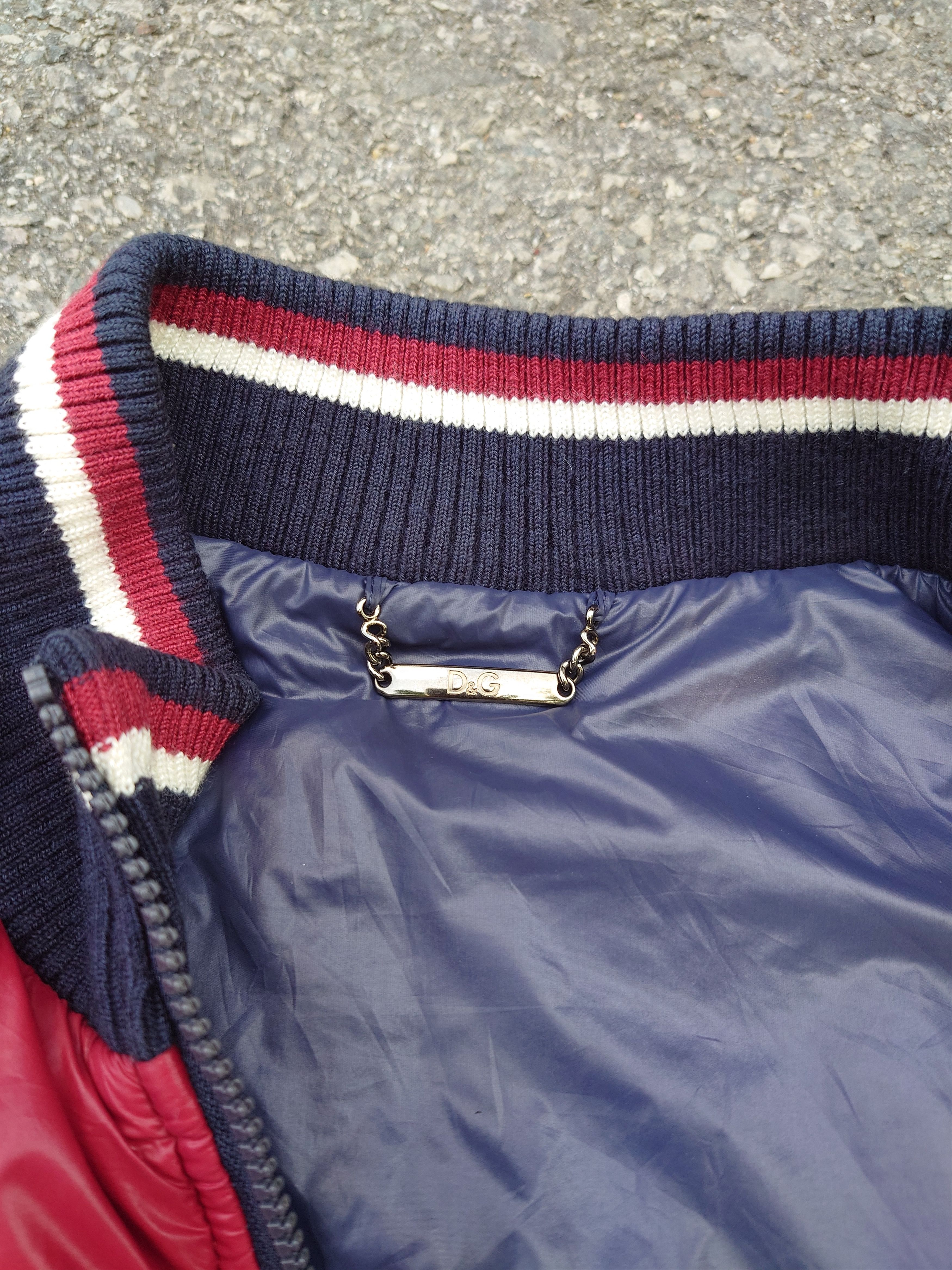 Dolce & Gabbana Dolce & Gabbana UK Union Flag Puffer Jacket Missing Hoodie Size US S / EU 44-46 / 1 - 6 Thumbnail