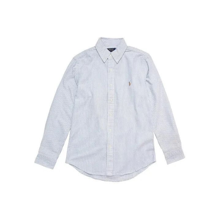 Polo Ralph Lauren Polo Ralph Lauren FW23 Striped Long-Sleeve Shirt Size US XL / EU 56 / 4 - 1 Thumbnail