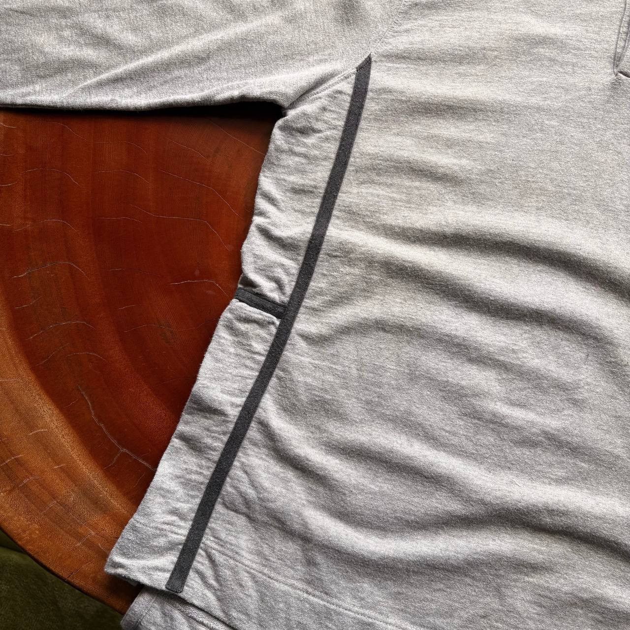 Hermes Hermes Sellier Side ( H ) Longsleeve Grey Polo Shirt Size US L / EU 52-54 / 3 - 7 Thumbnail