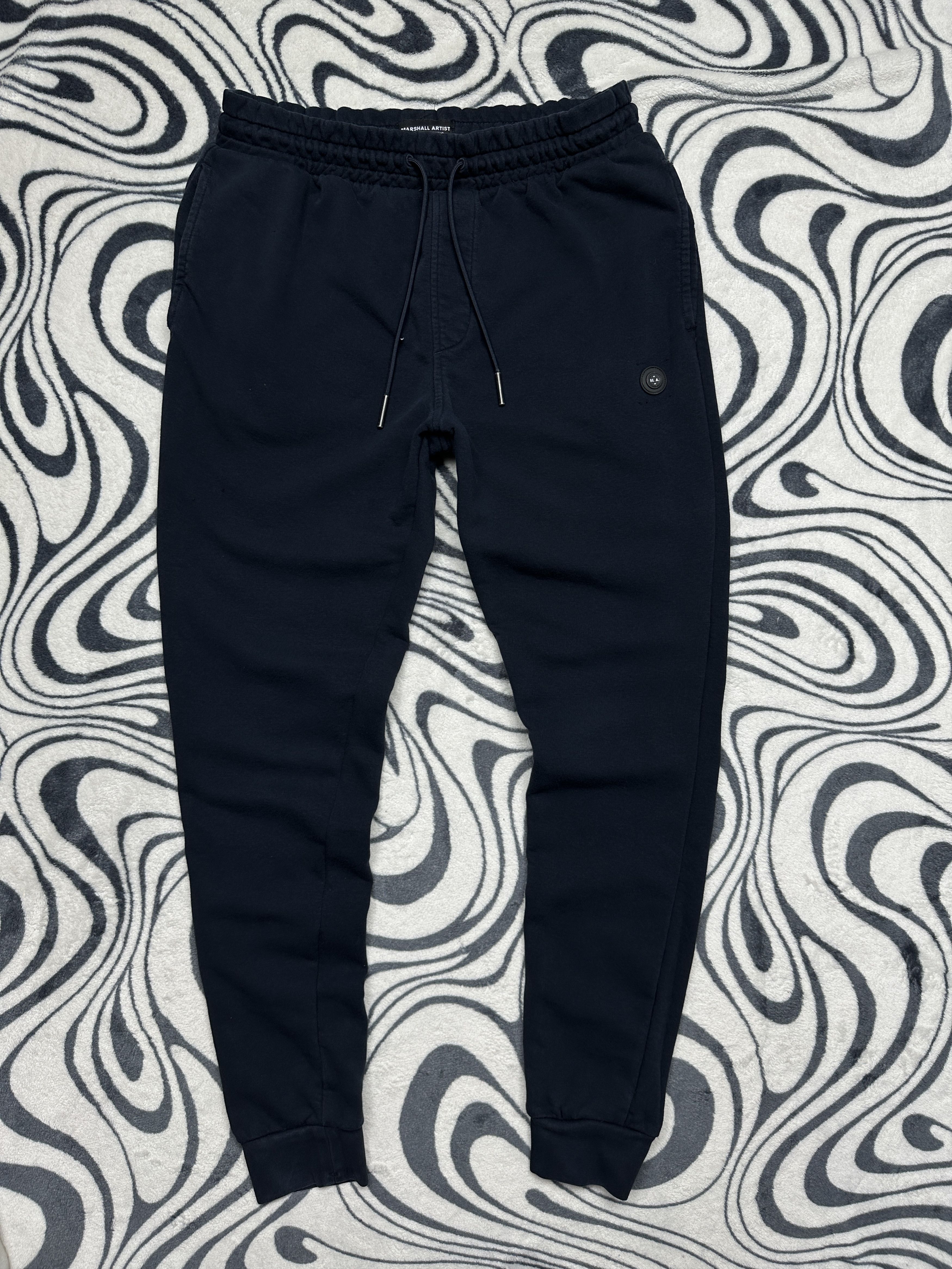 Marshall Artist Marshall Artist Mens Sweatpants Cotton Track Pants Size US 32 / EU 48 - 1 Thumbnail