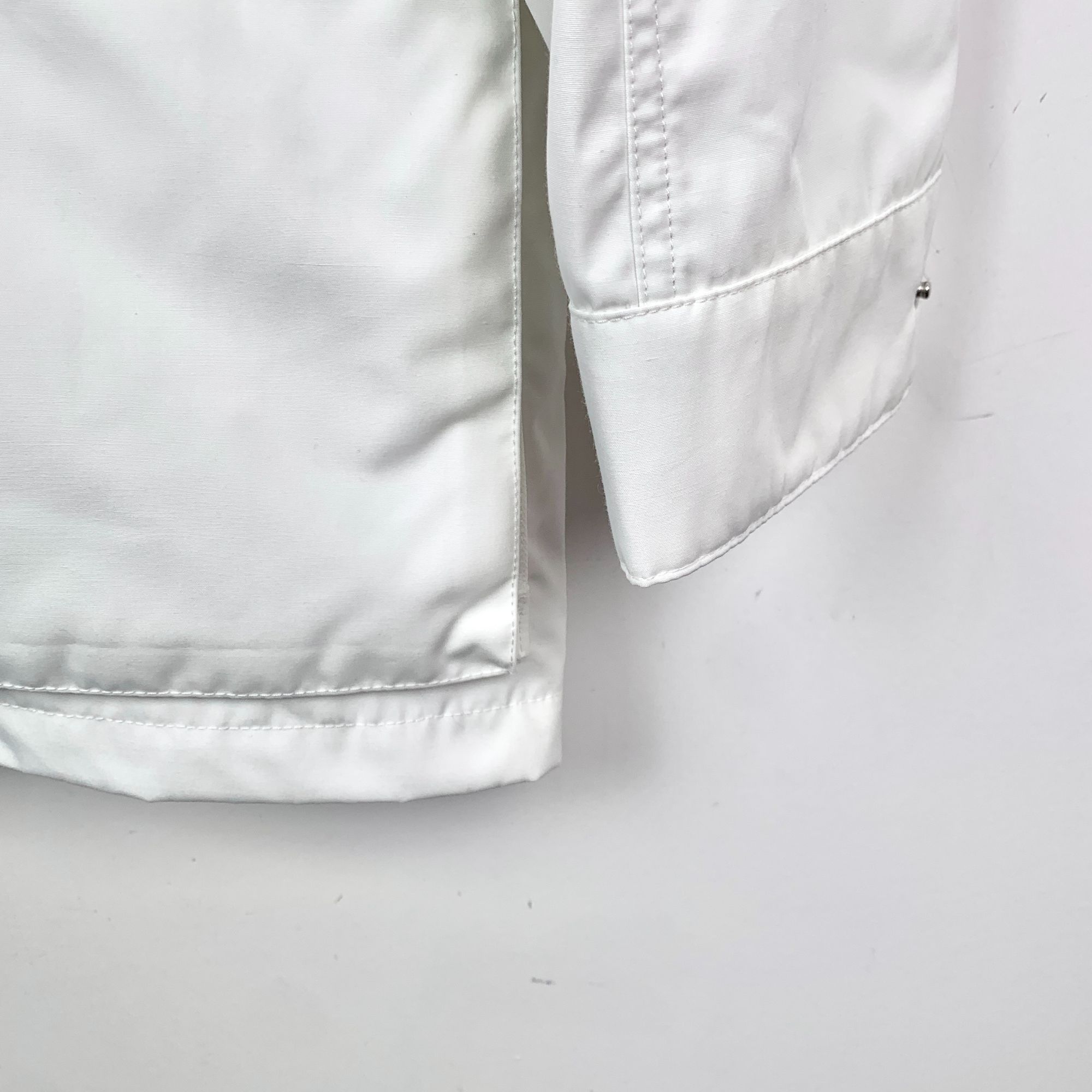 Canada Goose Canada Goose White Hooded Down Jacket (Size M) Size M / US 6-8 / IT 42-44 - 6 Thumbnail