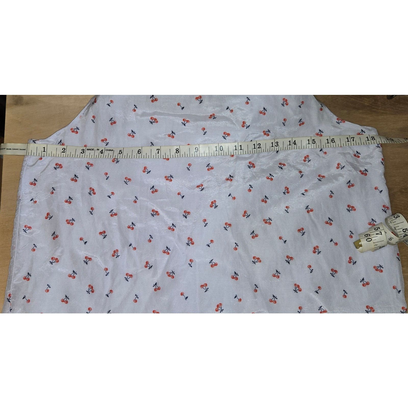 J.Crew J. Crew cherry halter tie tank sz 2 silk blend Size XS / US 0-2 / IT 36-38 - 4 Thumbnail