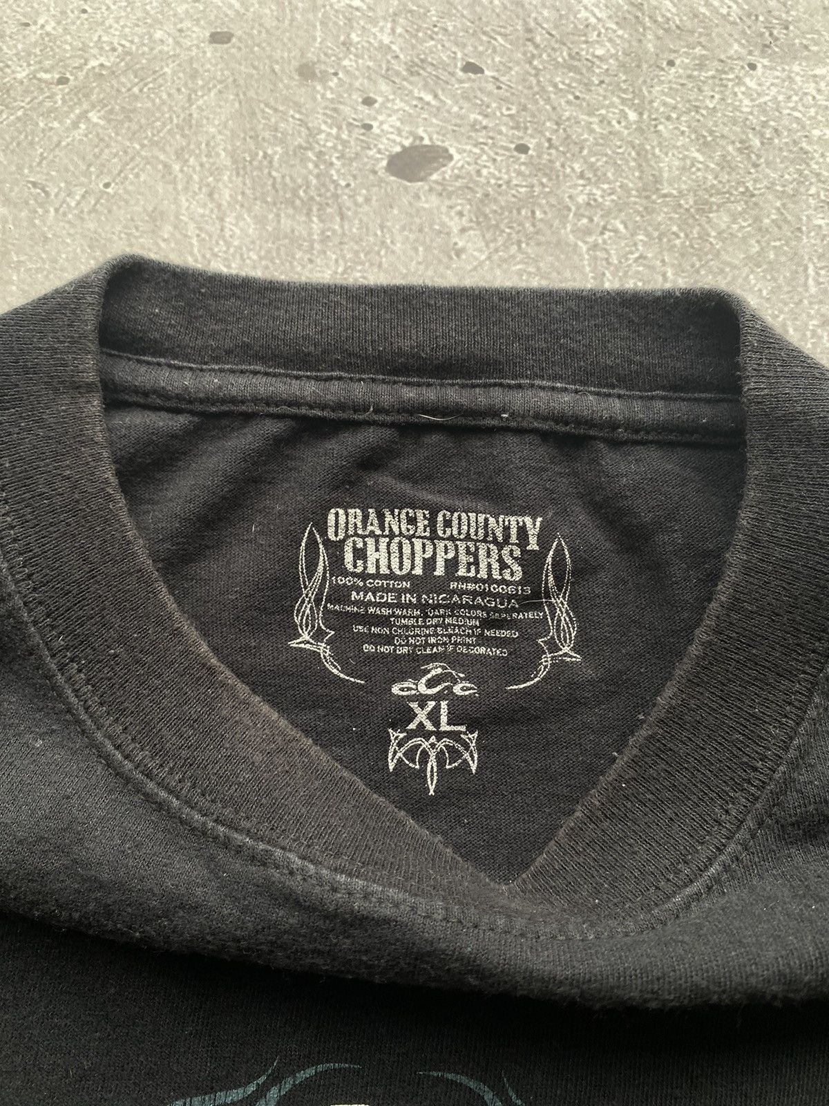 Harley Davidson Vintage Y2K Orange County Choppers T Shirt Harley Davidson Size US XL / EU 56 / 4 - 10 Thumbnail