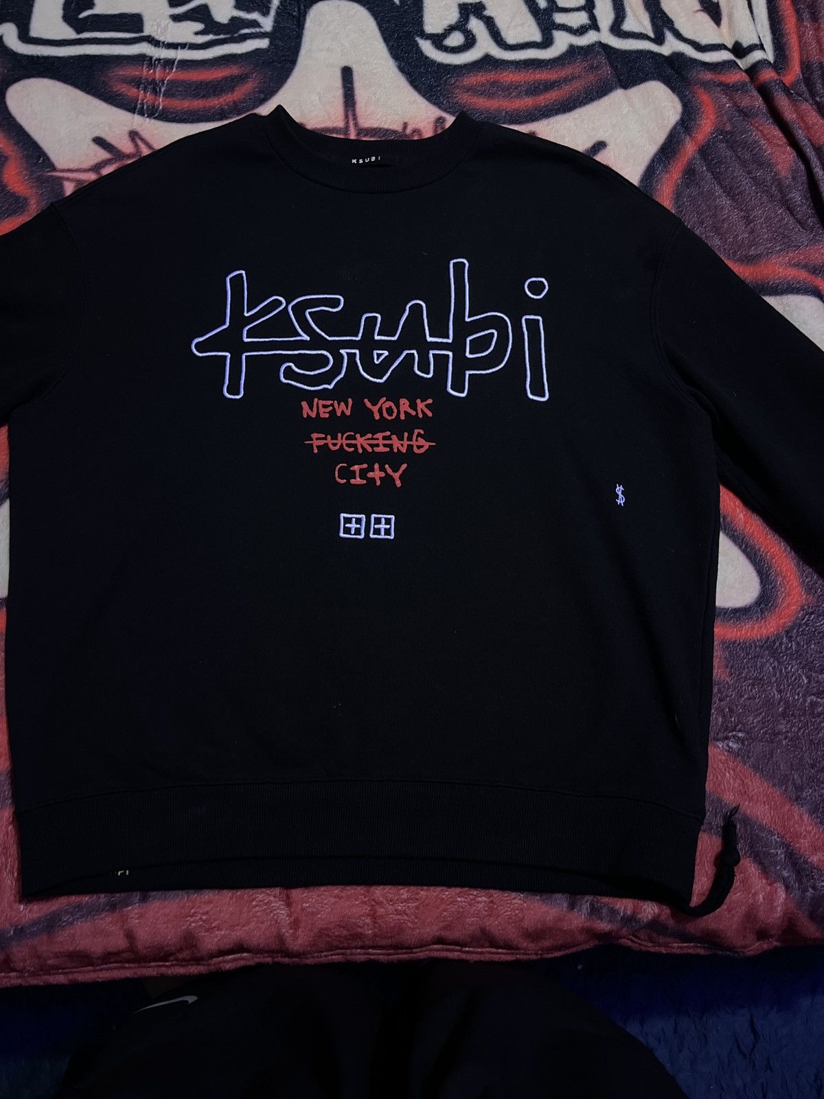 Ksubi Ksubi Sweater NYC Size US S / EU 44-46 / 1 - 1 Thumbnail