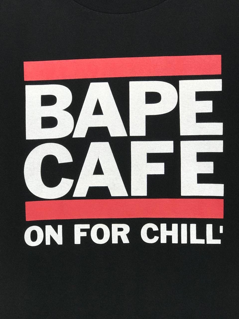 Bape × Vintage Bape Cafe Tee Size US M / EU 48-50 / 2 - 3 Thumbnail