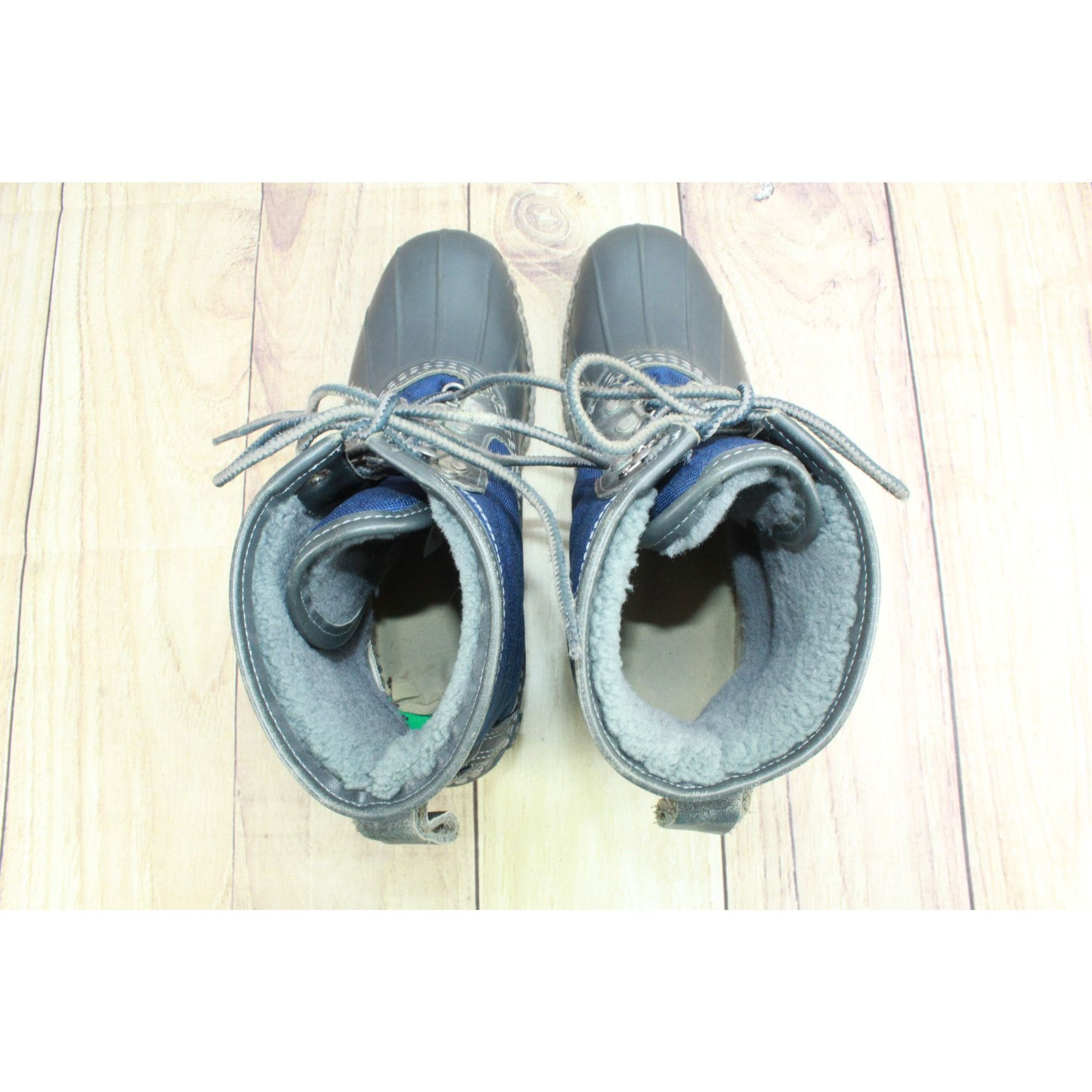Canvas × L.L. Bean LL Bean Men's 8" Shearling Lined Ankle Duck Boots Size 9 M Size US 9 / EU 42 - 7 Thumbnail