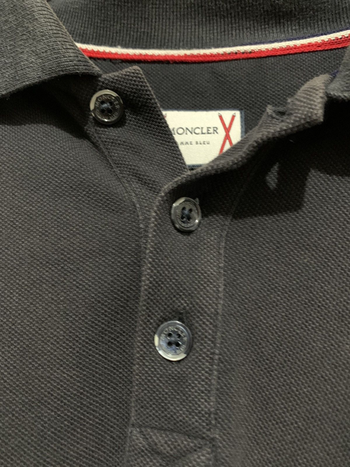 Moncler Gamme Bleu Moncler Polo Shirt Gamma Bloo Pocket Karati Size M Original Size US M / EU 48-50 / 2 - 3 Thumbnail