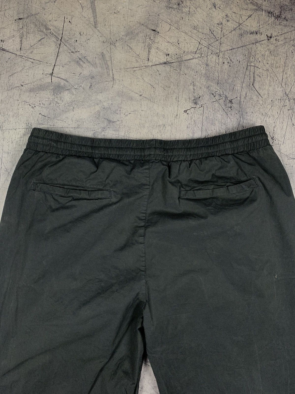 Allsaints Allsaints Avant-Garde Zipped Joggers like Rick Owens DRKSHDW Size US 34 / EU 50 - 6 Thumbnail