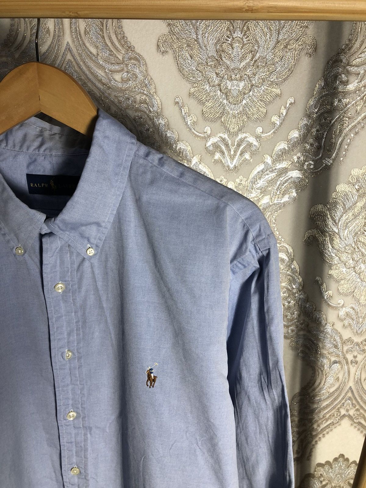 Polo Ralph Lauren × Vintage VERY RARE POLO RALPH LAUREN CLASSIC LONG SLEEVE SHIRT DELUX Size US XXL / EU 58 / 5 - 2 Thumbnail