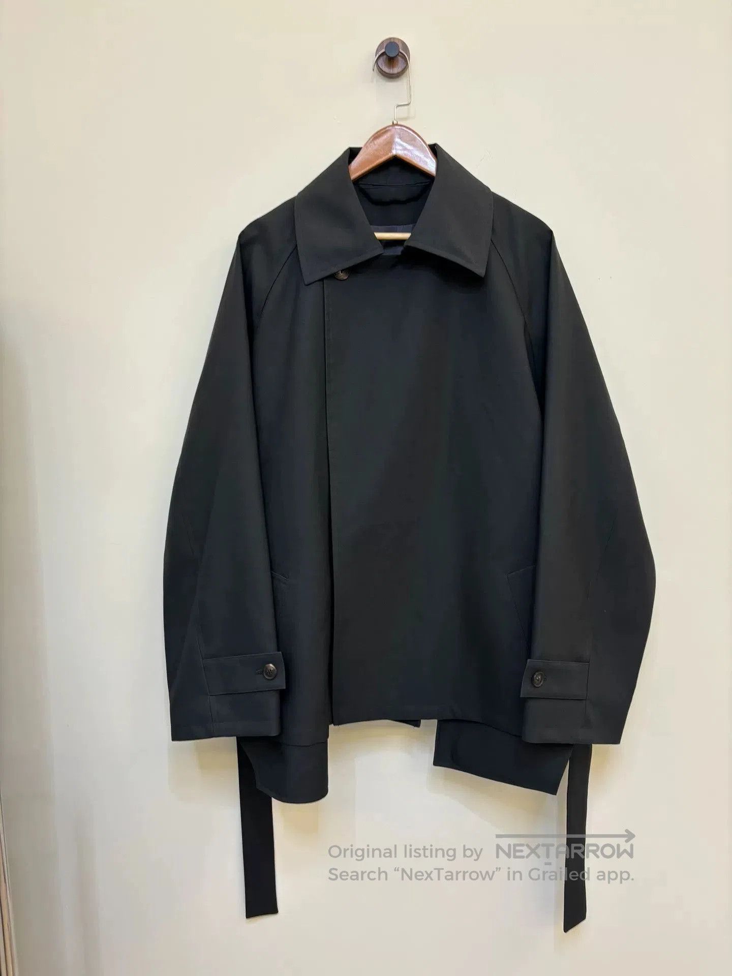 YMC Blanc YM Fine Wool Jacket. Size US M / EU 48-50 / 2 - 2 Thumbnail