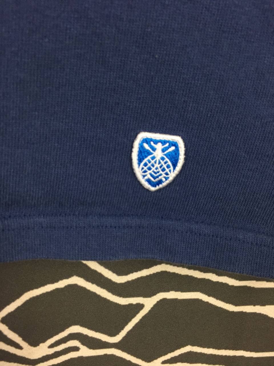 Orcival Orcival France Boatneck Marine Single Pocket Tee Size US M / EU 48-50 / 2 - 5 Thumbnail