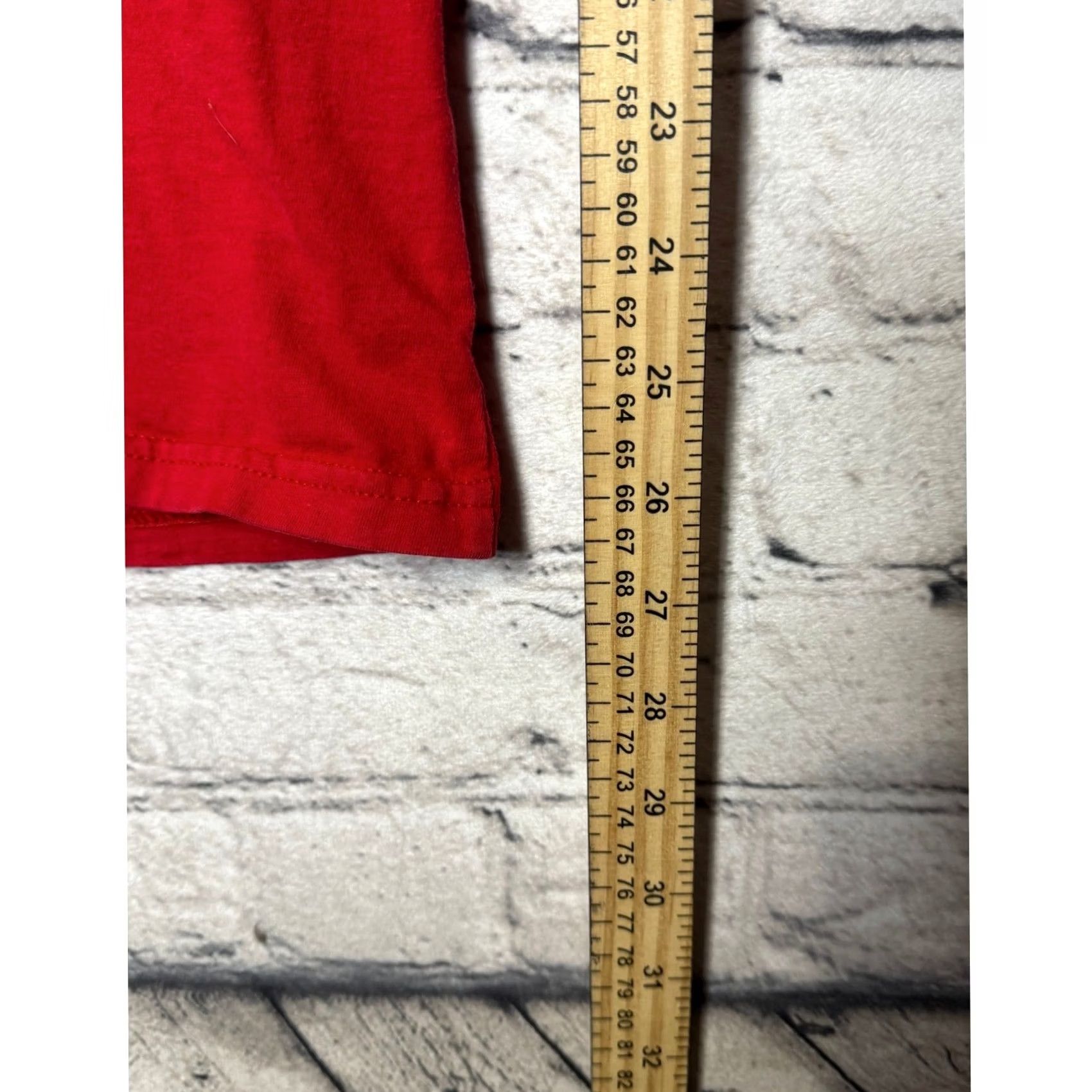 Oakley Oakley T-Shirt Men XL Red Graphic Print Short Sleeve Crew Neck Regular Fit Logo Breathable Jersey Cotton Casual Shirt Size US XL / EU 56 / 4 - 4 Thumbnail