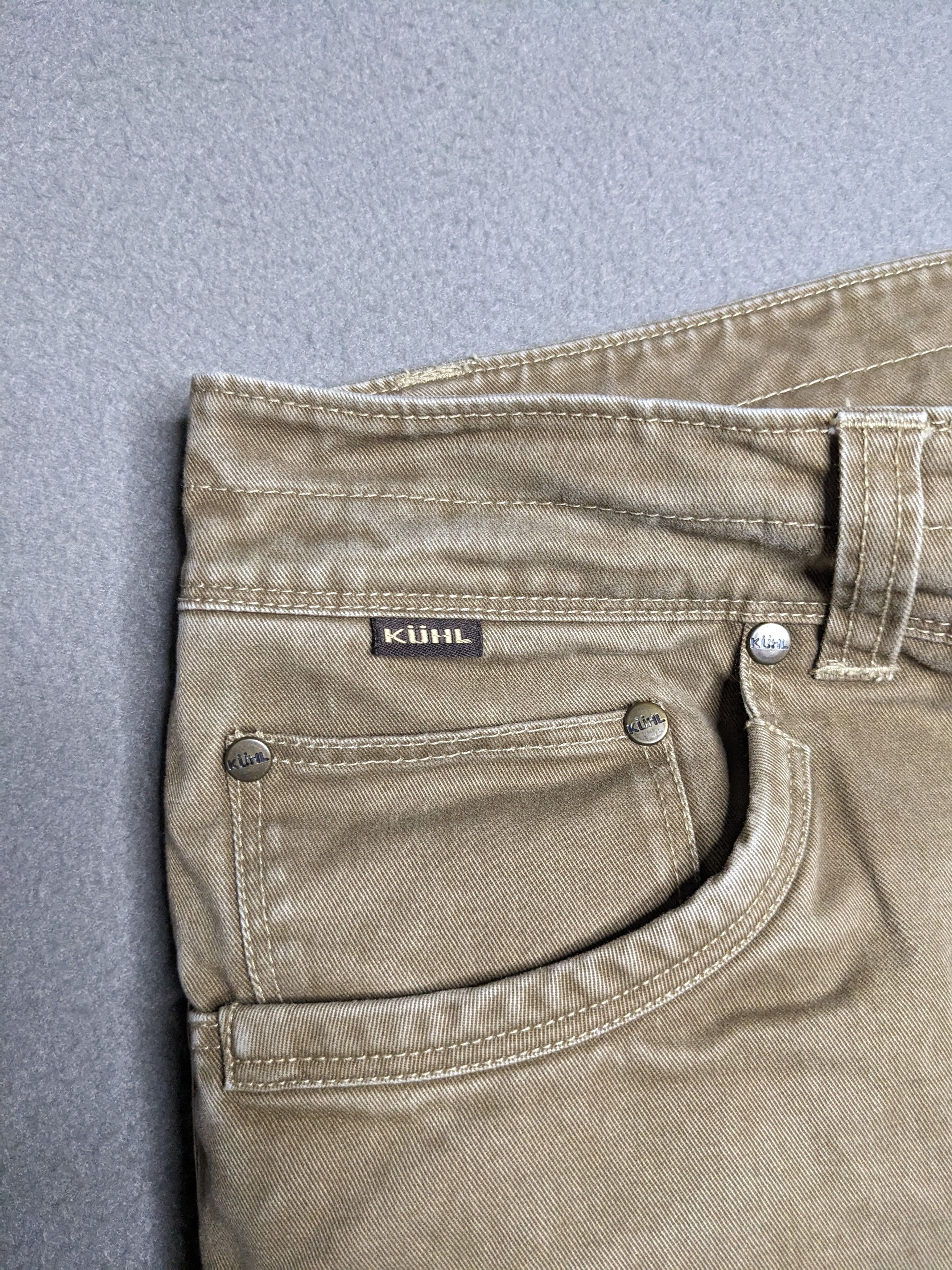 Kuhl Kuhl Rydr Pants Mens 38x30 Brown Vintage Patina Dye Hiking Size US 38 / EU 54 - 5 Thumbnail