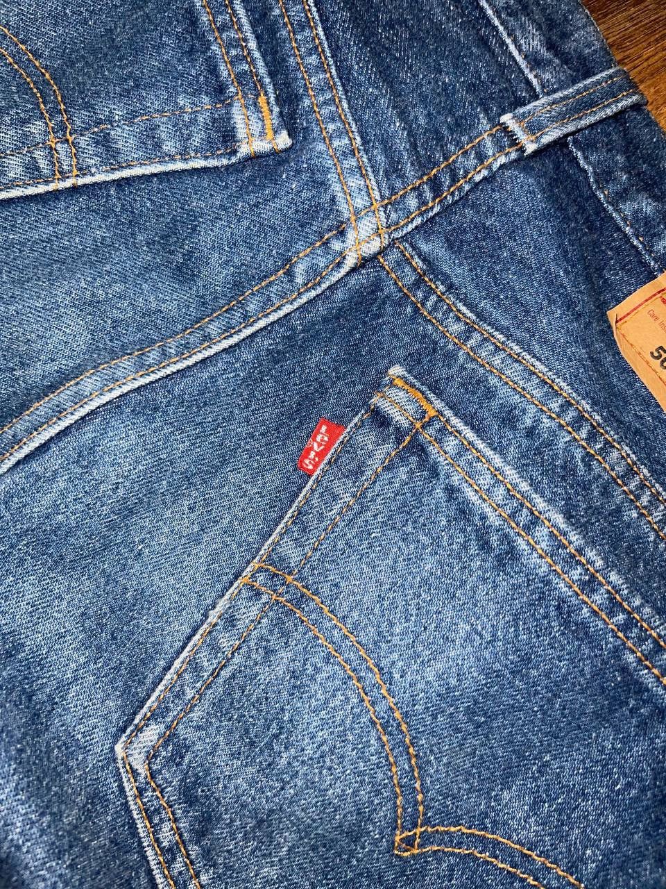 Le Grande Bleu (L.G.B.) × Levi's × Vintage 90s Vintage Levis Lot 501 Jeans Size US 31 - 7 Thumbnail