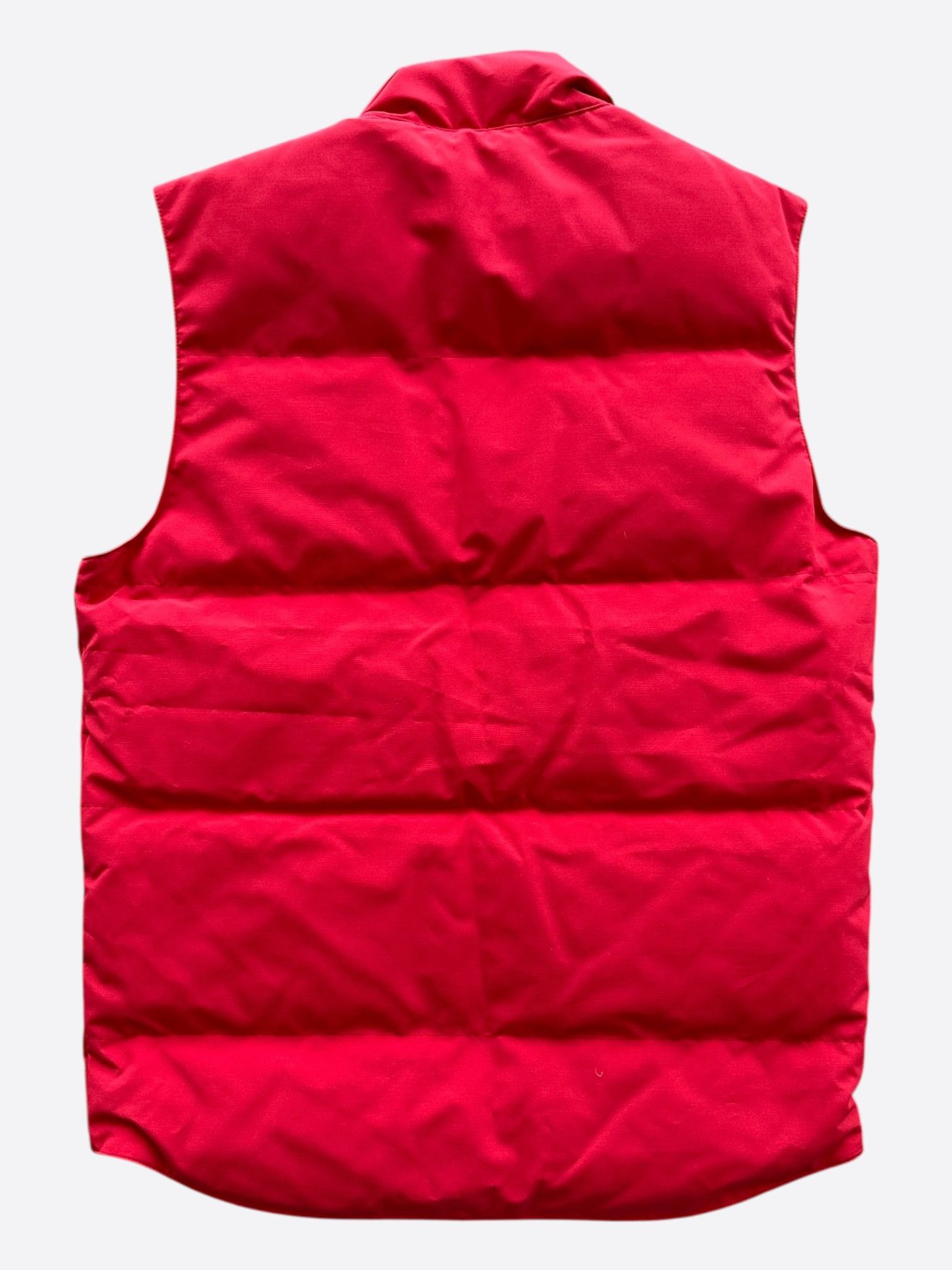 Canada Goose Canada Goose Red Freestyle Men's Vest Size US M / EU 48-50 / 2 - 2 Thumbnail