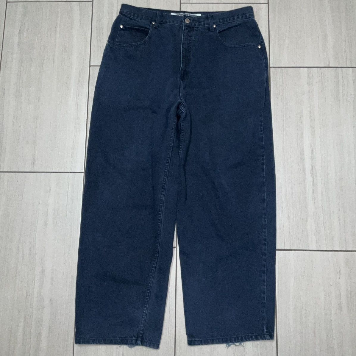 Anchor Blue Anchor Blue Beyond Baggy Vintage Denim Size US 36 / EU 52 - 1 Thumbnail