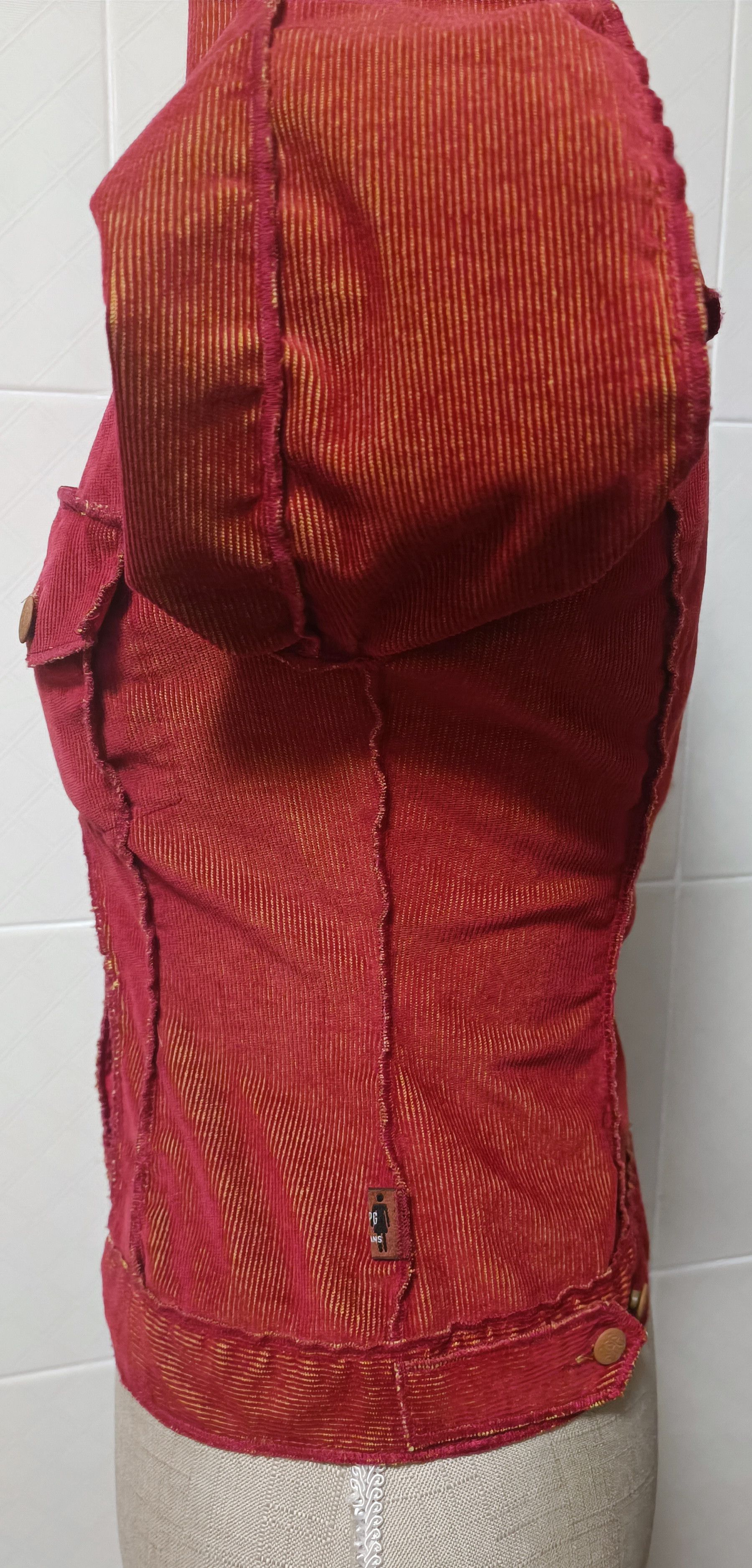 Jean Paul Gaultier 90's - Lightweight fine corduroy jacket Size S / US 4 / IT 40 - 12 Thumbnail
