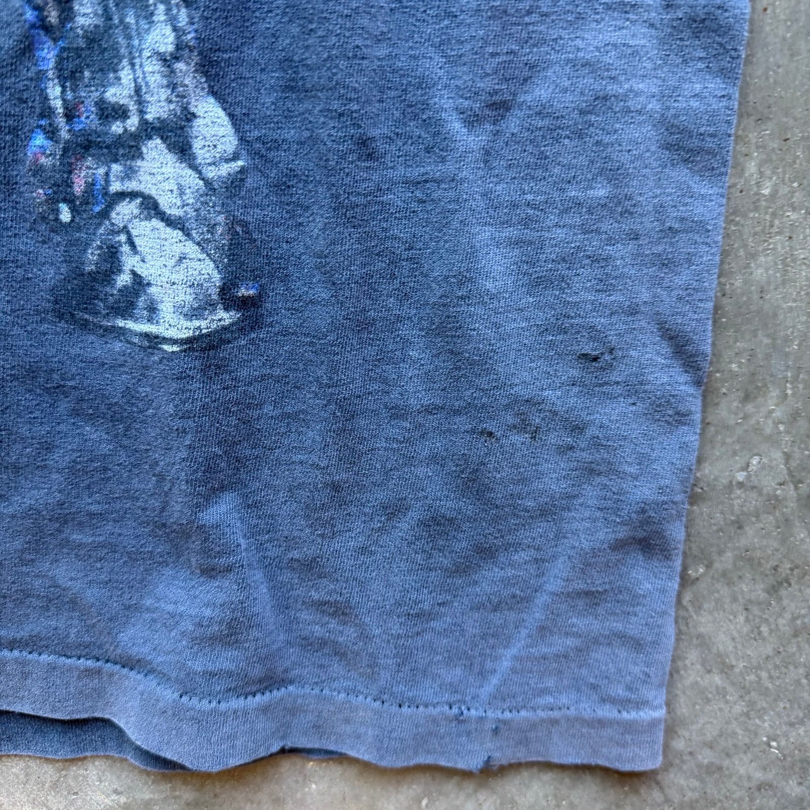 Vintage 1996 Batman Winter Wonderman Dr Freeze Tee Size US XL / EU 56 / 4 - 7 Thumbnail