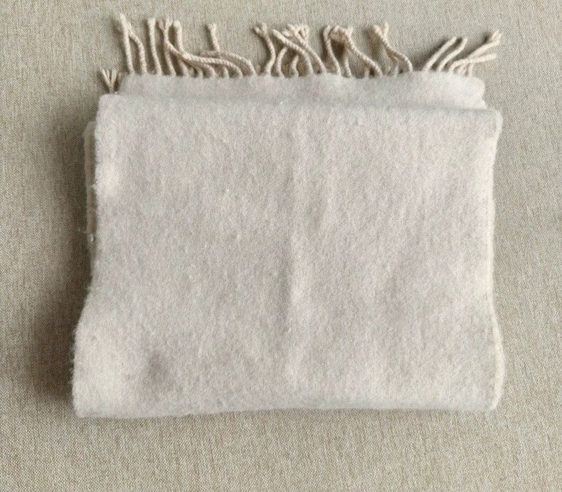 Loewe LOEWE Double embroidered logo scarf Size ONE SIZE - 3 Thumbnail