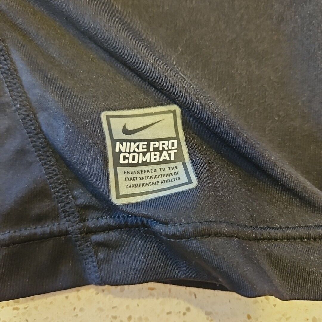 Nike Nike Pro Hyperstrong Combat Compression Shirt Black Mens XL Size US XL / EU 56 / 4 - 7 Thumbnail