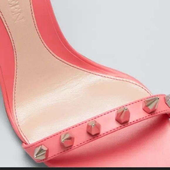 Alexander McQueen o1y0225 Sandals in Salmon Pink Size US 9 / IT 39 - 3 Thumbnail