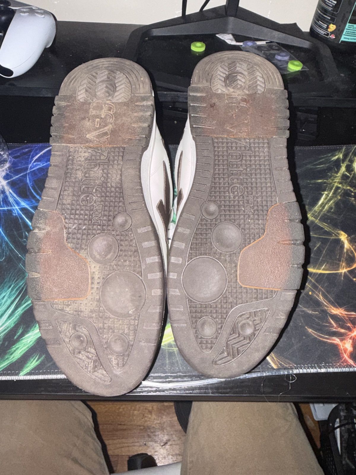Off-White Cream and Brown Off-Whites Size US 8 / EU 41 - 7 Thumbnail