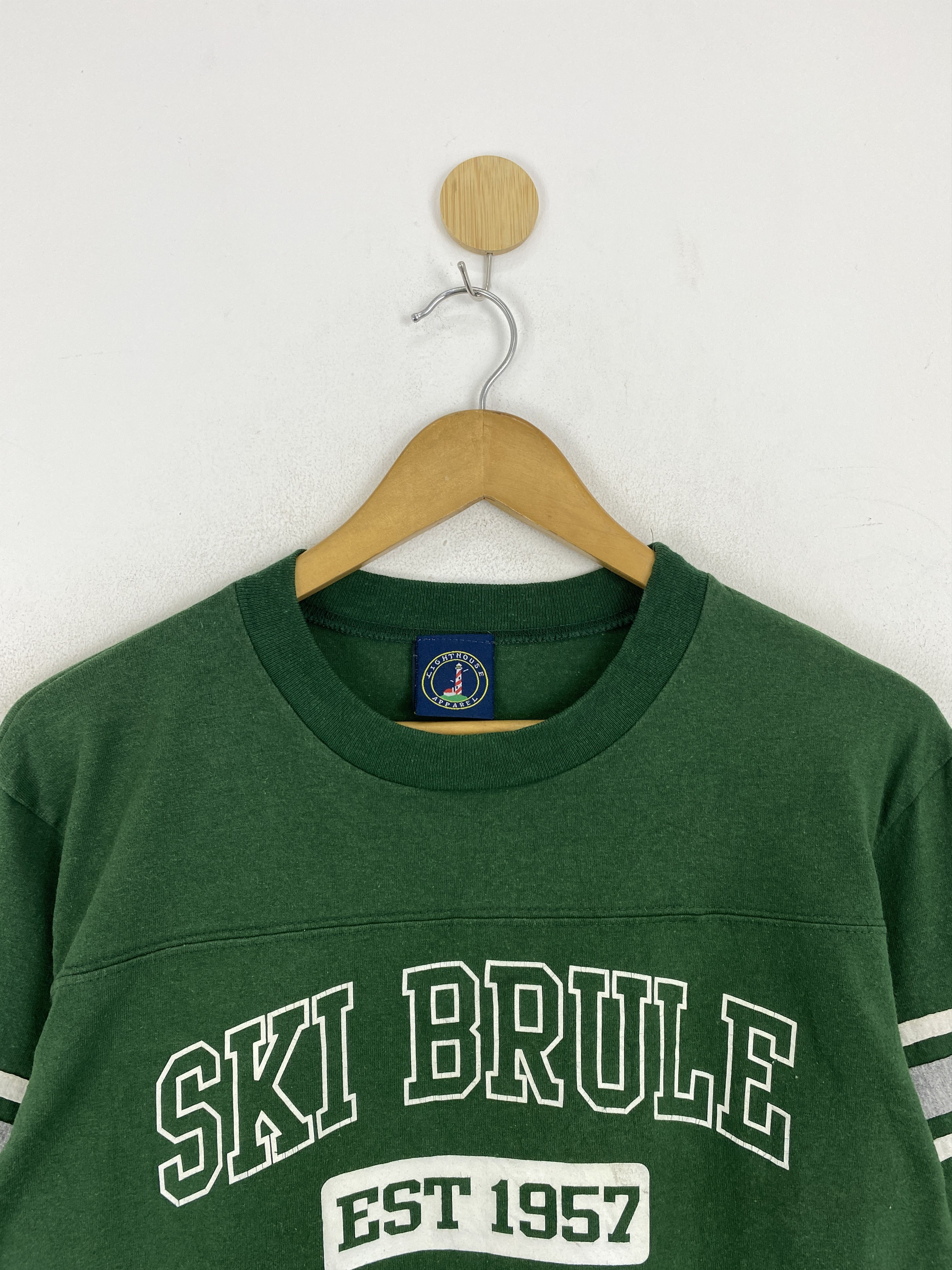 NHL × Vintage Vintage Ski Brule Michigan Hockey Tee TA0681 Size US S / EU 44-46 / 1 - 2 Thumbnail