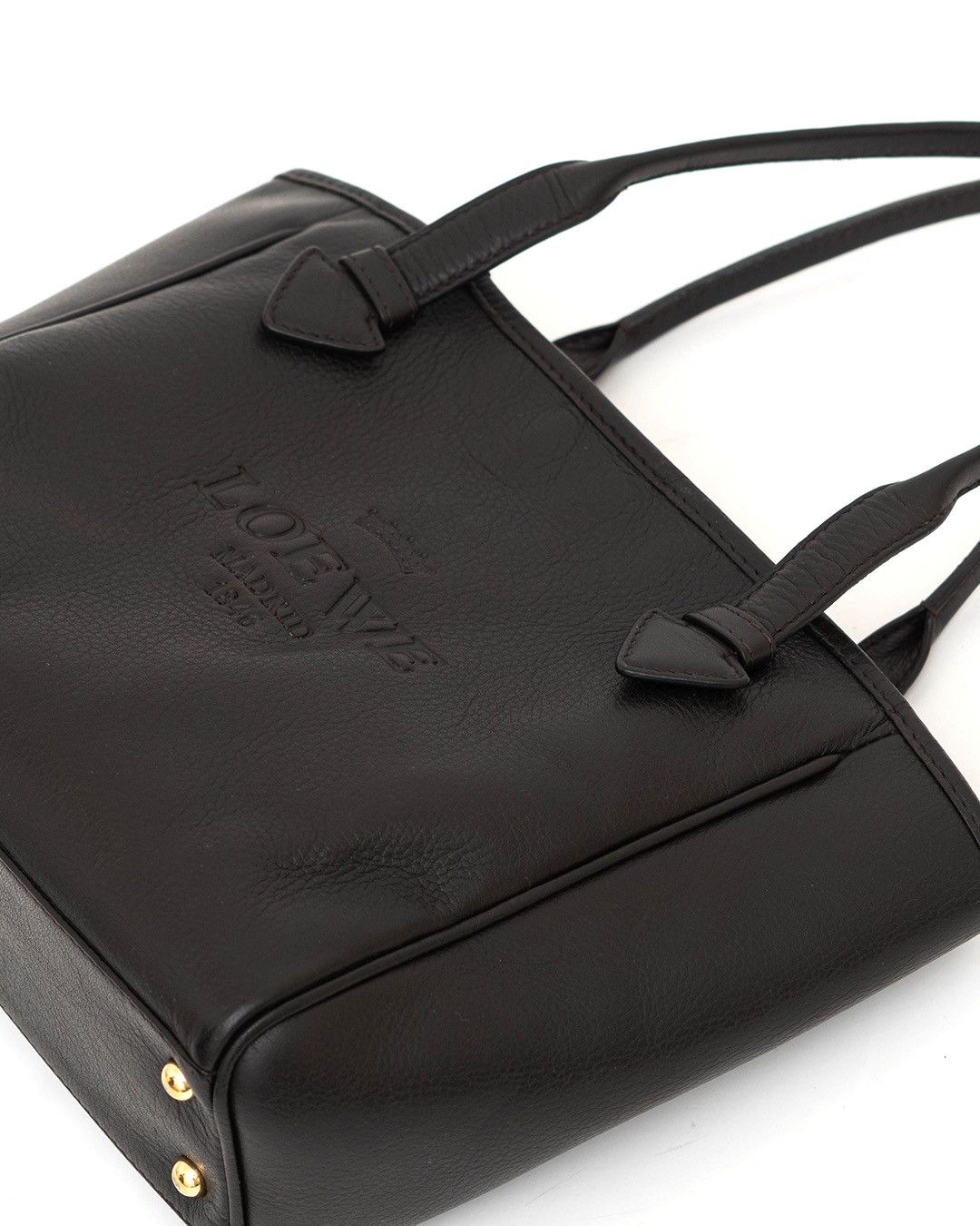 Loewe Loewe leather heritage bag Size ONE SIZE - 5 Thumbnail