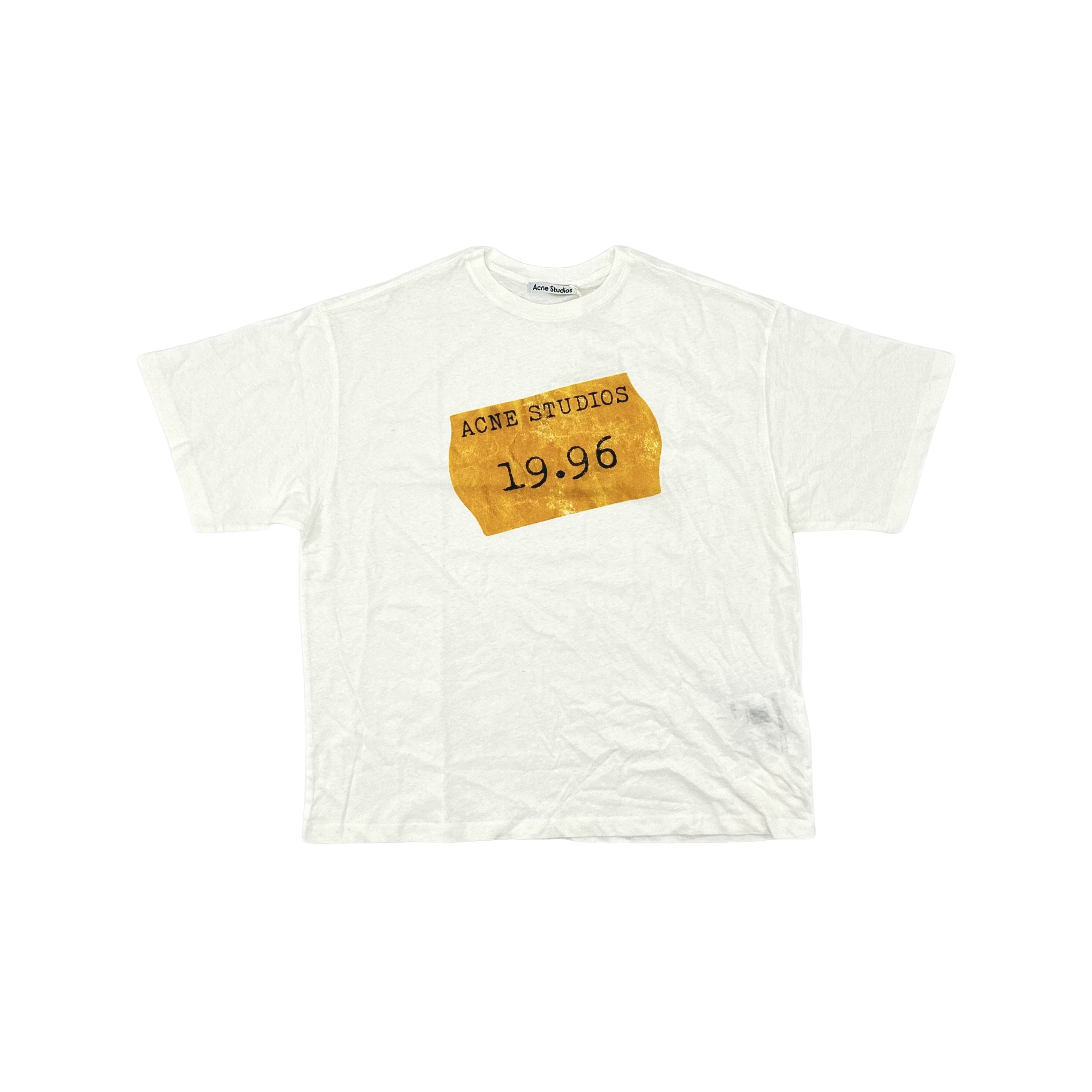 Acne Studios Acne Studios Logo Print T-Shirt XS Size US XS / EU 42 / 0 - 1 Thumbnail