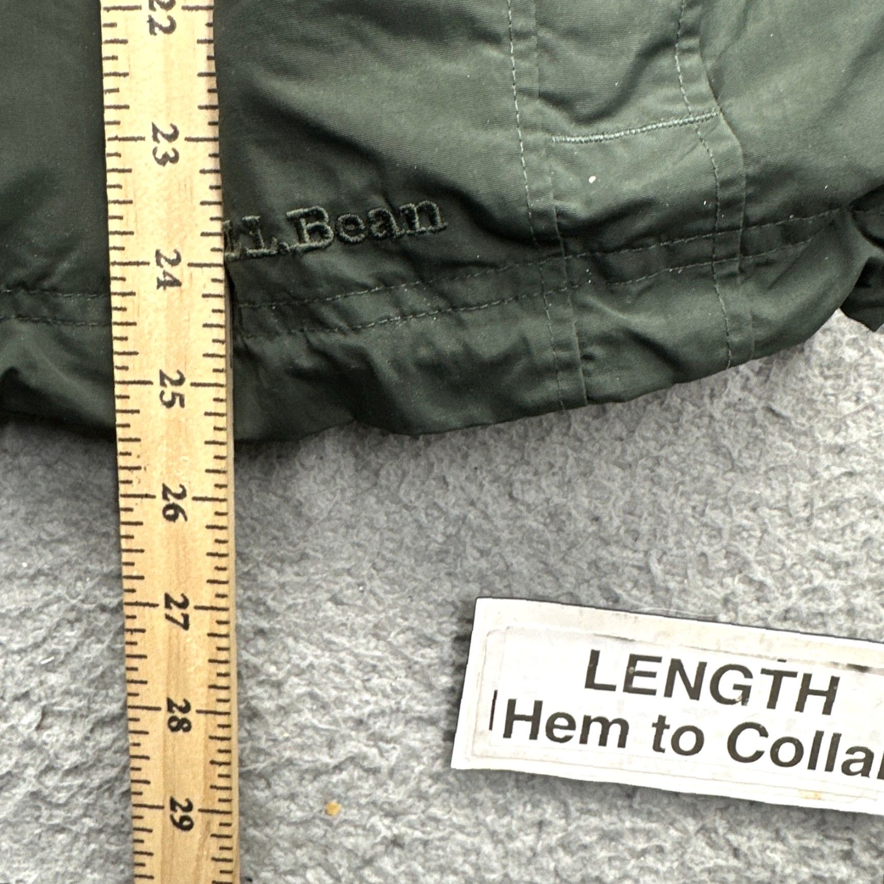 Vintage VINTAGE LL Bean 3-in-1 Jacket Mens M Green Hooded Full Zip Nylon Fleece 3-in-1 Jacket Mens Green Full Zip Size US M / EU 48-50 / 2 - 5 Thumbnail