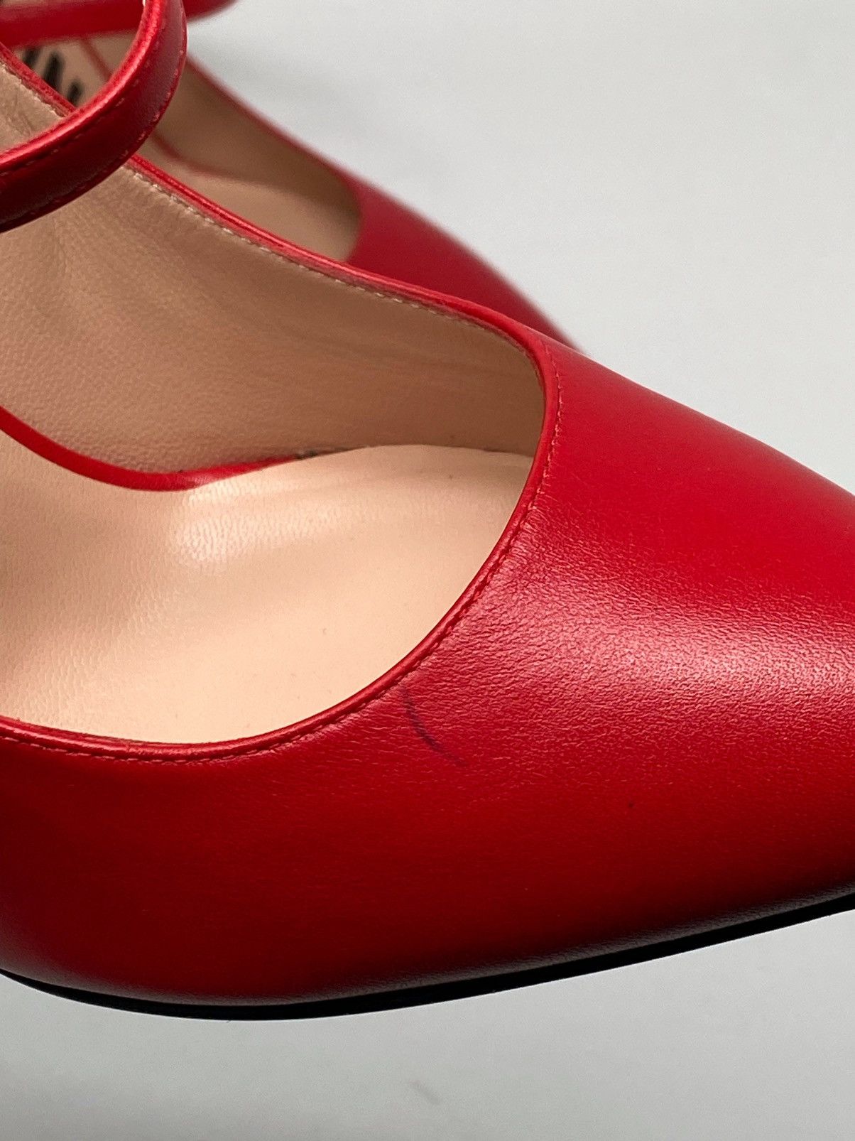 Moschino Moschino Leather Mary Jane Pump size 36 Size US 6 / IT 36 - 12 Thumbnail