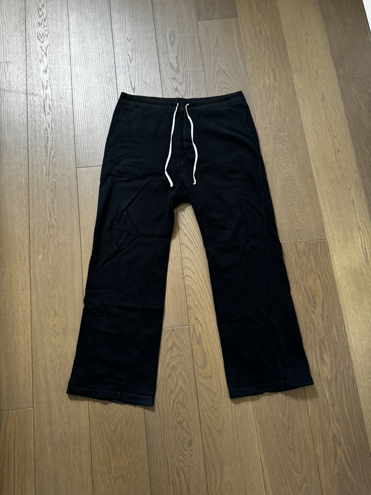 image of Rick Owens x Rick Owens Drkshdw Mastadon Lounge Pants Xxl Black, Men's (Size 40)