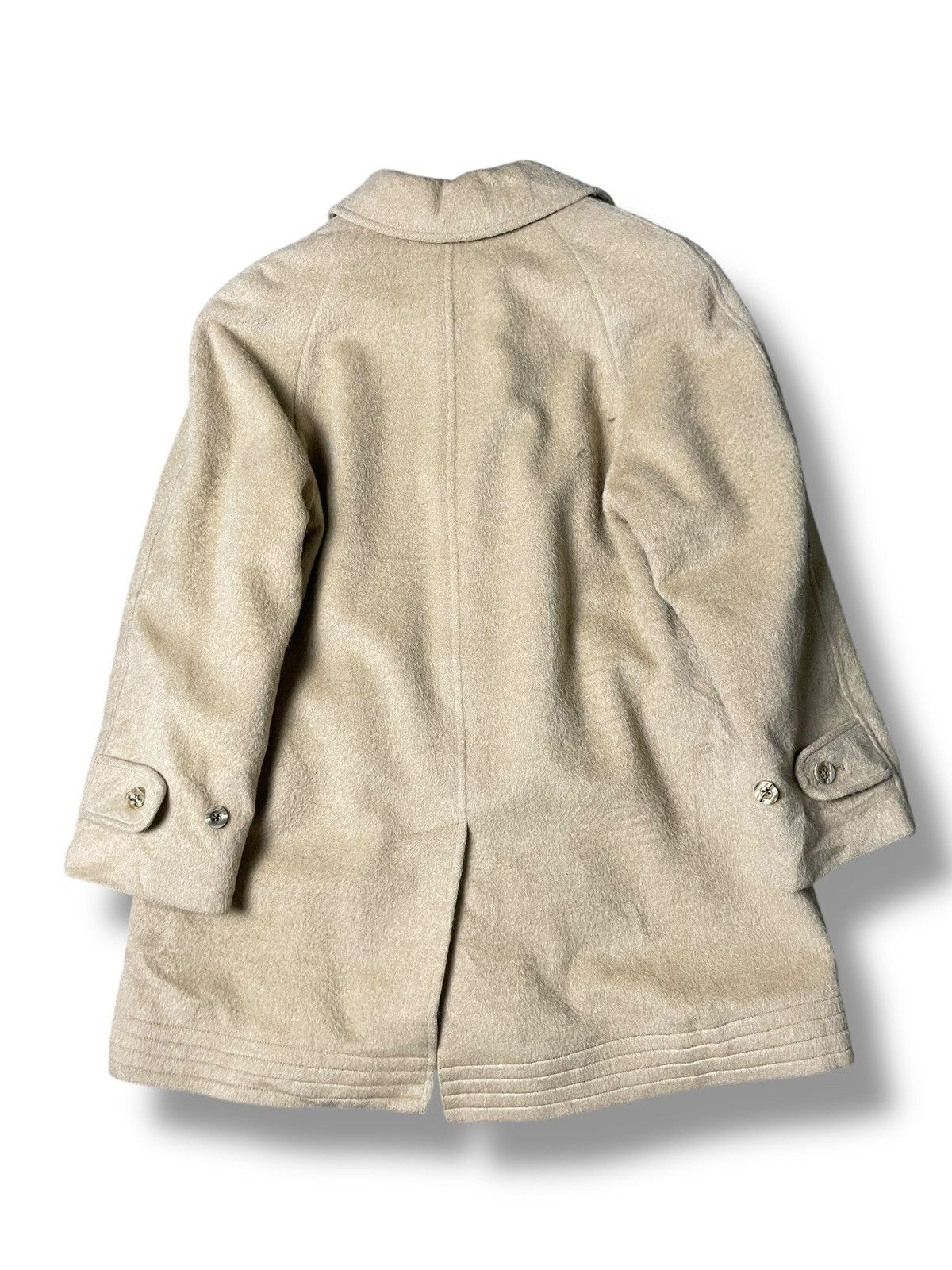 Aquascutum × Japanese Brand × Vintage Vintage AQUASCUTUM Wool Coat (90) Size US XXS / EU 40 - 8 Thumbnail