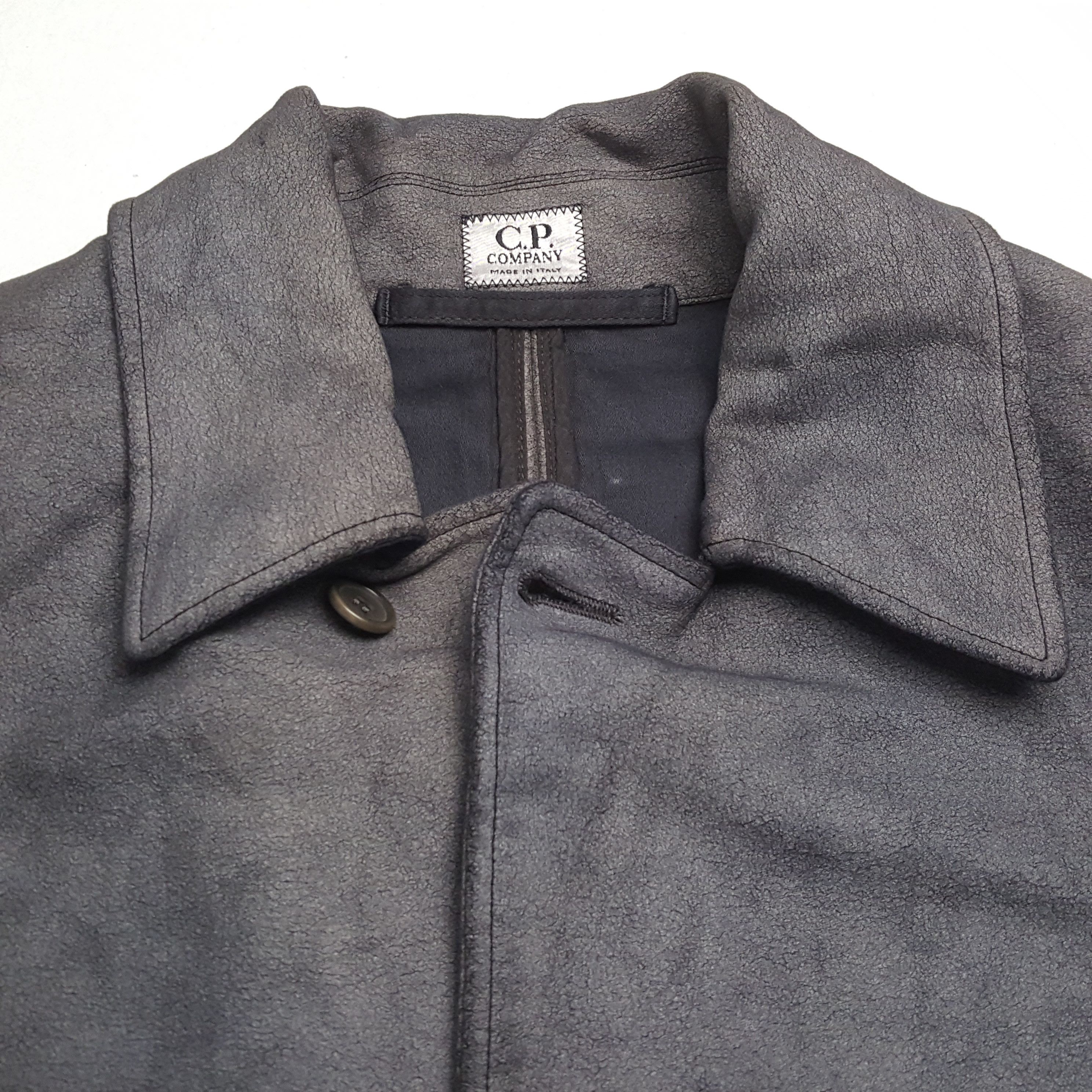C.P. Company × Vintage Vintage C.P. COMPANY Italian Fashion Brand Long Jacket Size US M / EU 48-50 / 2 - 9 Thumbnail
