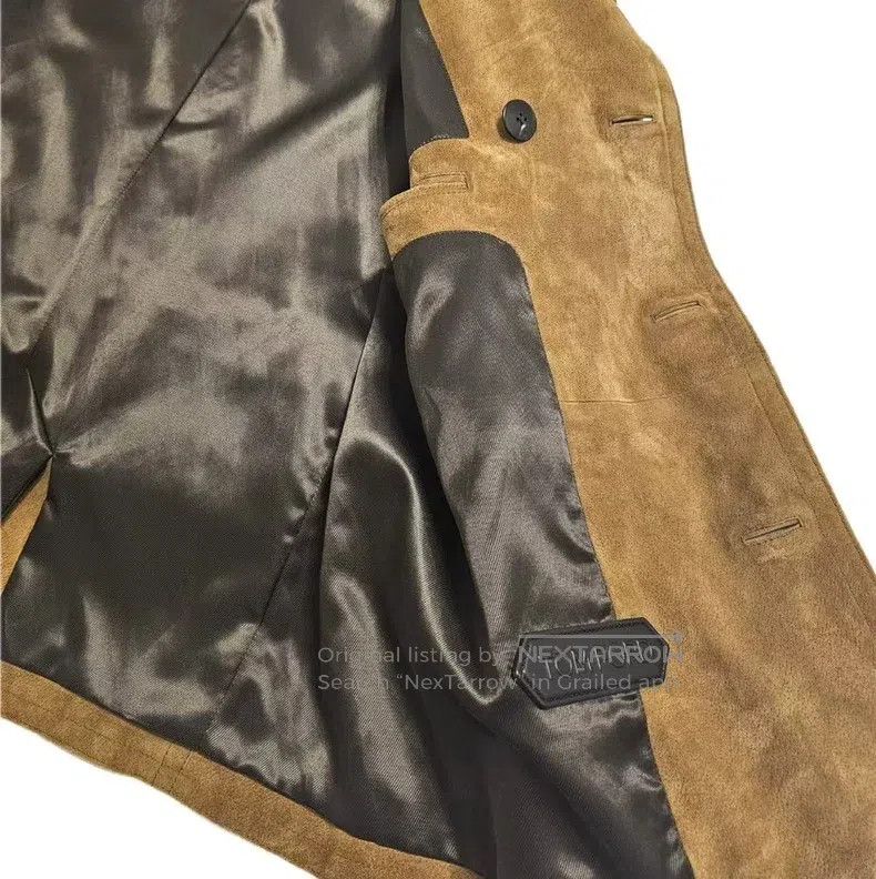 Tom Ford Tom Ford Suede Short Coat Size US M / EU 48-50 / 2 - 8 Thumbnail