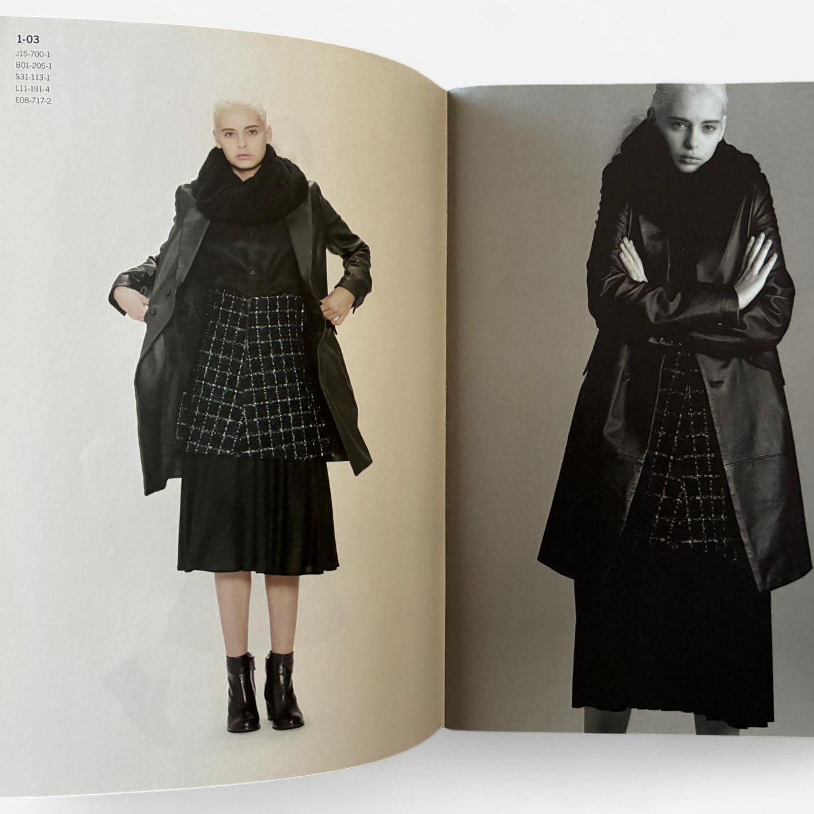 Y's × Yohji Yamamoto Y’s by Yohji Yamamoto A/ W 2014-15 look book catalog Size ONE SIZE - 3 Thumbnail