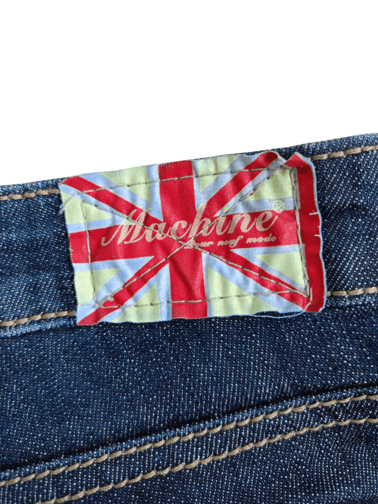 Japanese Brand × Vintage Machine Classic Japanese Jeans Vintage Denim Size 28" / US 6 / IT 42 - 14 Thumbnail