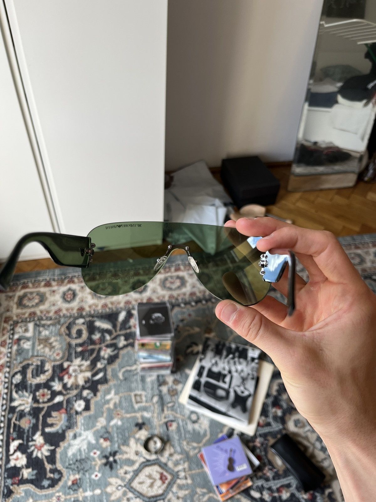 Emporio Armani Giorgio armani sunglasses 25 years anniversary limited Size ONE SIZE - 8 Thumbnail