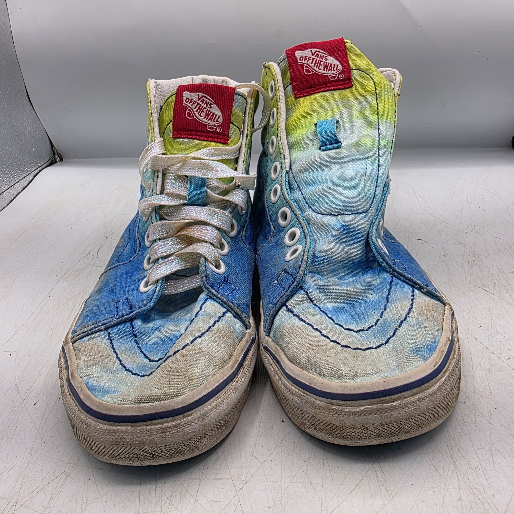 Vans Vans Sk8-Hi x Spongebob Squarepants Womens Size 6.5 Blue Sne Size US 6.5 / IT 36.5 - 2 Thumbnail