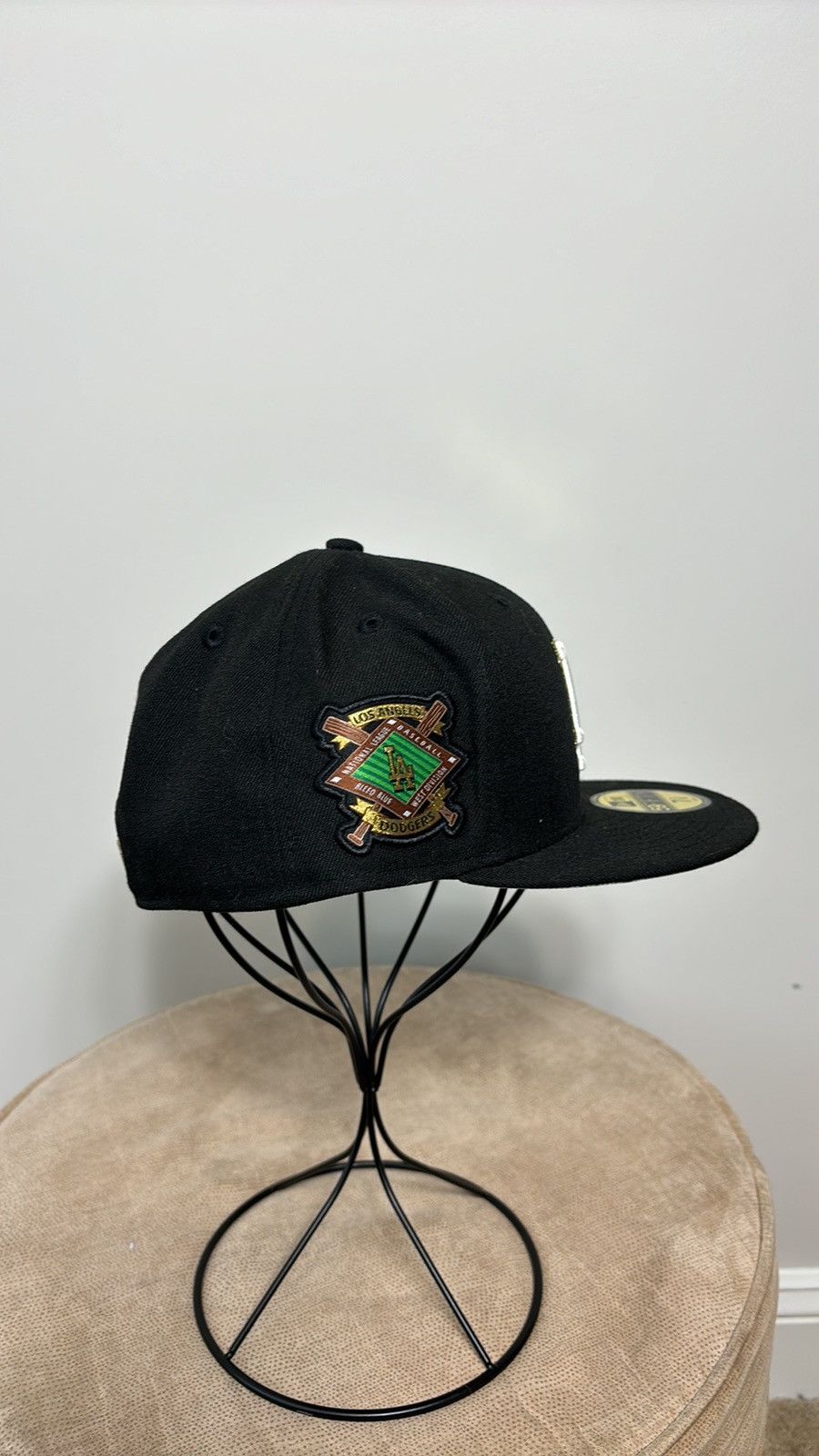 MLB × New Era New Era LA Dodgers Hat Size ONE SIZE - 4 Thumbnail