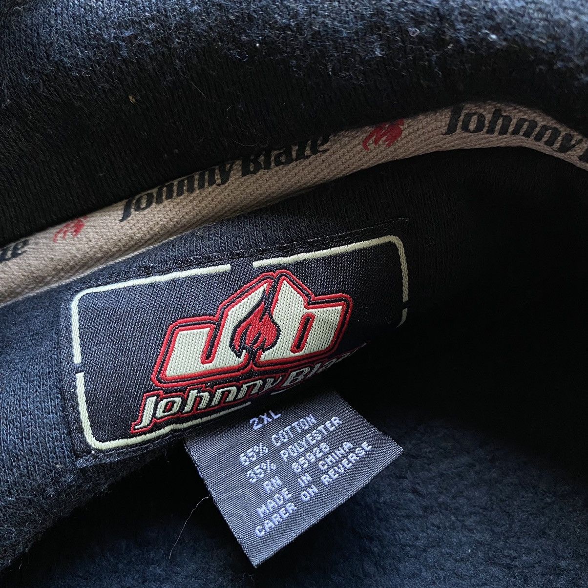 Vintage Rare💥 Y2k JOHNNY BLAZE Vintage Hoodies Size US XXL / EU 58 / 5 - 8 Thumbnail