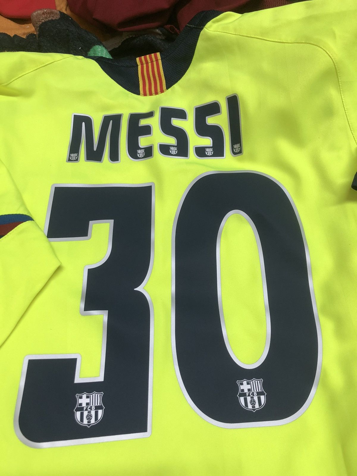 Barcelona 05/06 away shirt #30 Messi