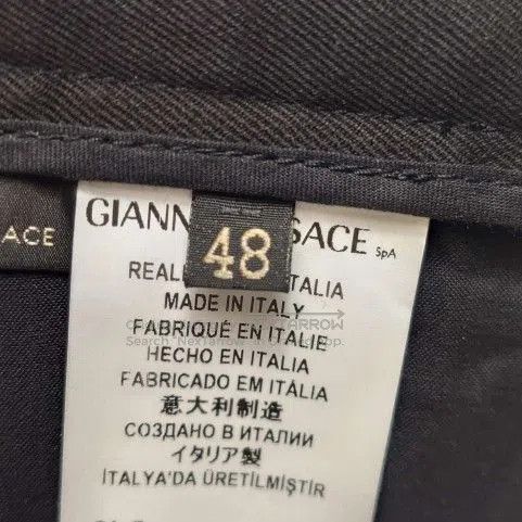 Versace Versace Cotton Denim Pants Size L/35. Size US 35 - 7 Thumbnail