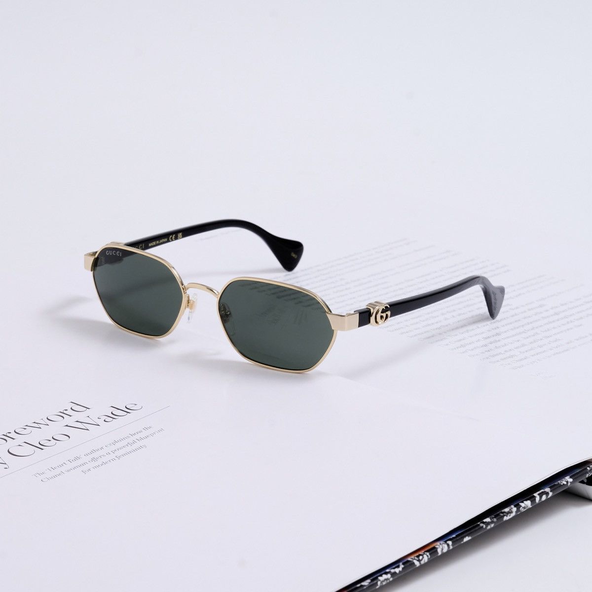 Gucci GUCCI GG1593S 001 SUNGLASSES Size ONE SIZE - 1 Thumbnail