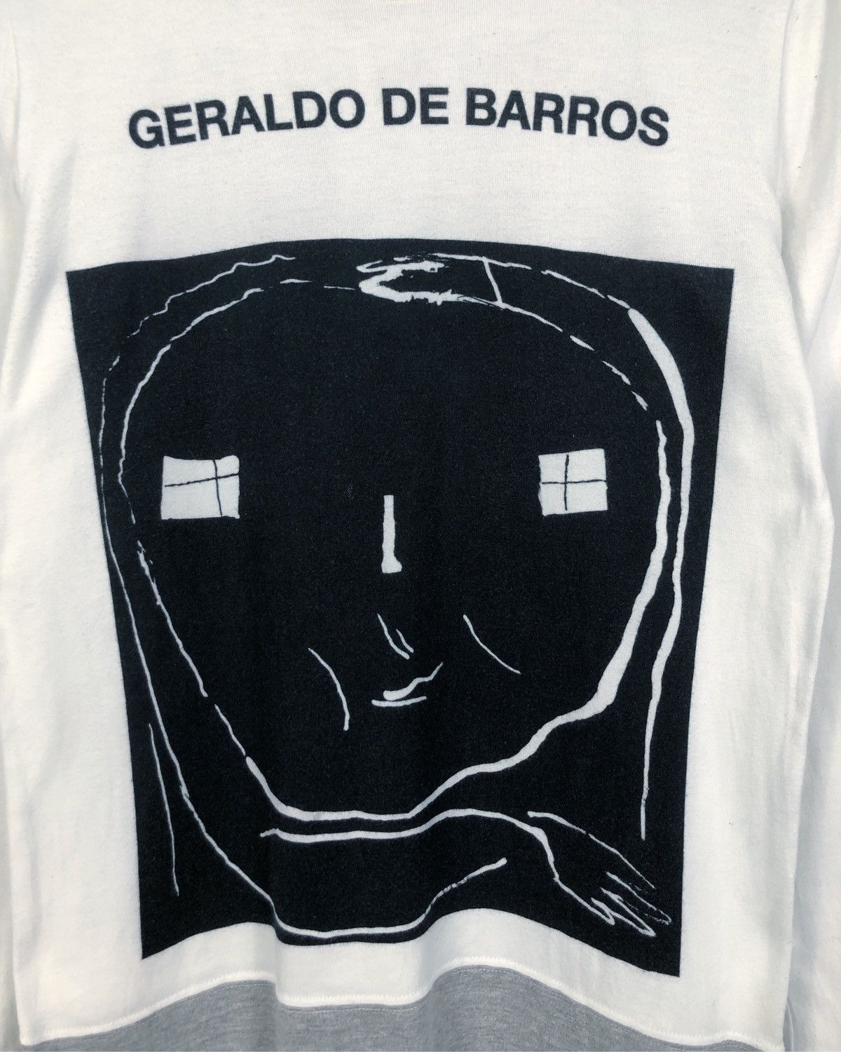 Comme des Garcons Rare Comme des Garcons X Geraldo de Barros Art LS Tee Size XS / US 0-2 / IT 36-38 - 3 Thumbnail