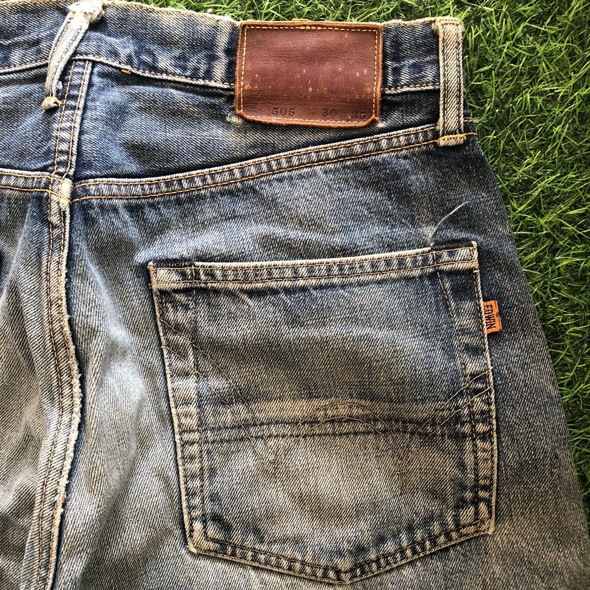 Edwin Vintage Edwin Selvedge Size US 31 - 4 Thumbnail