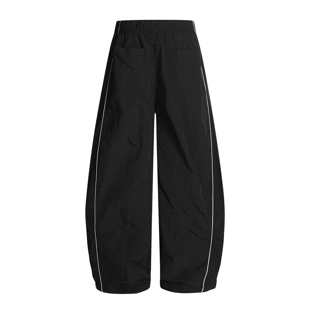 Japanese Brand Men's wide-leg loose silhouette machete casual trousers Size US 32 / EU 48 - 3 Thumbnail