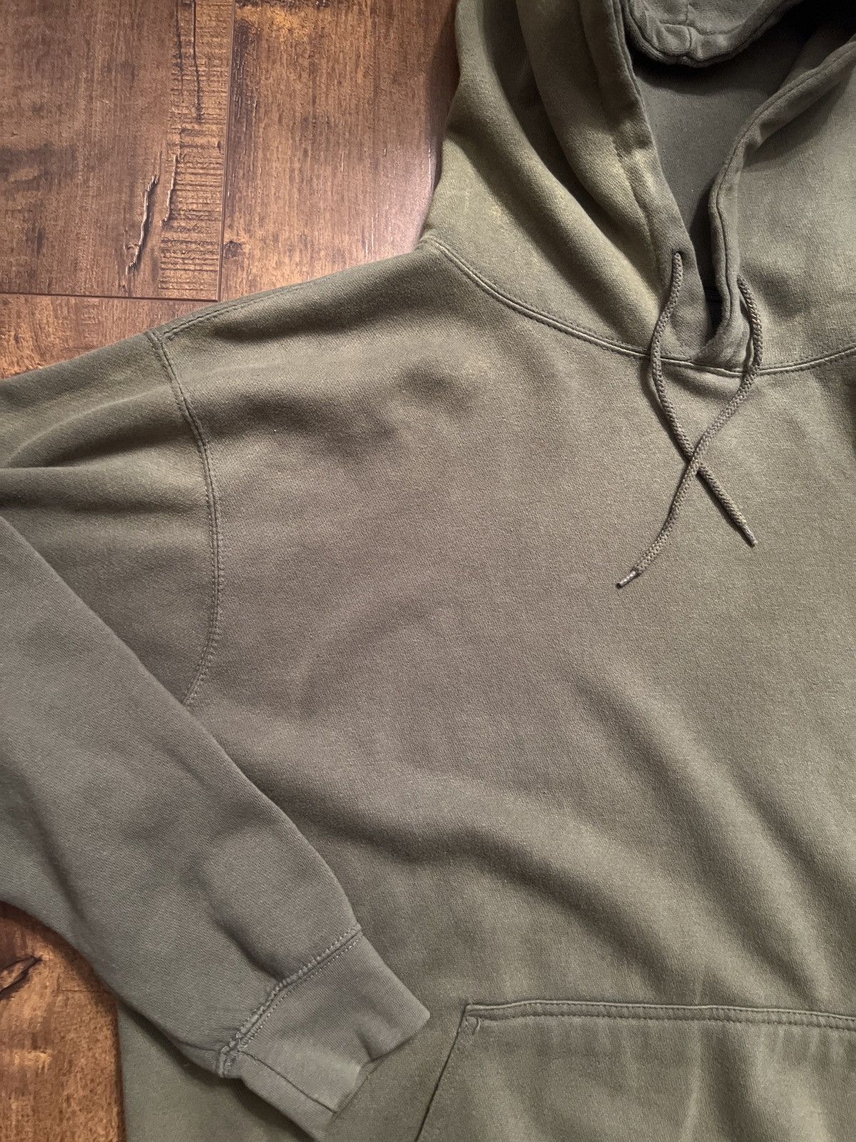 MOOJIMOOJIUS Faded Sun Dyed Hoodie Size US XL / EU 56 / 4 - 3 Thumbnail